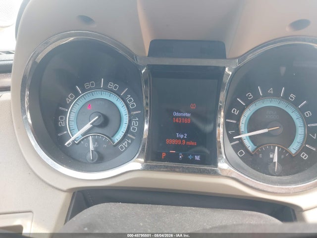 Продаж на аукціоні авто 2010 Buick Lacrosse Cxs, vin: 1G4GE5EV6AF232551, номер лоту: 45795501