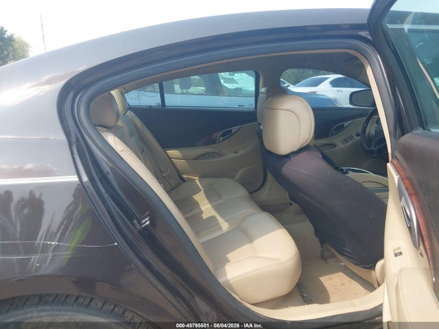 Продаж на аукціоні авто 2010 Buick Lacrosse Cxs, vin: 1G4GE5EV6AF232551, номер лоту: 45795501