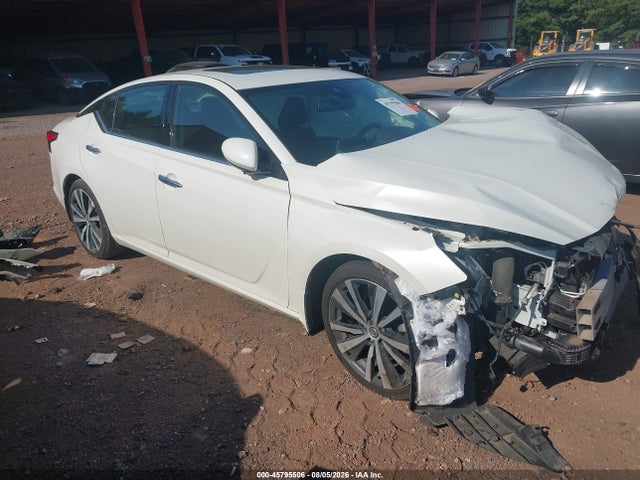 Aukcja sprzedaży 2020 Nissan Altima Platinum Vc-turbo Fwd, vin: 1N4AL4FV3LC151624, numer aukcji: 45795506