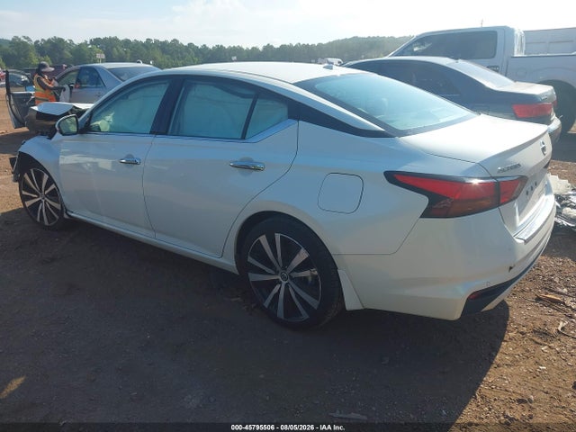 Продажа на аукционе авто 2020 Nissan Altima Platinum Vc-turbo Fwd, vin: 1N4AL4FV3LC151624, номер лота: 45795506