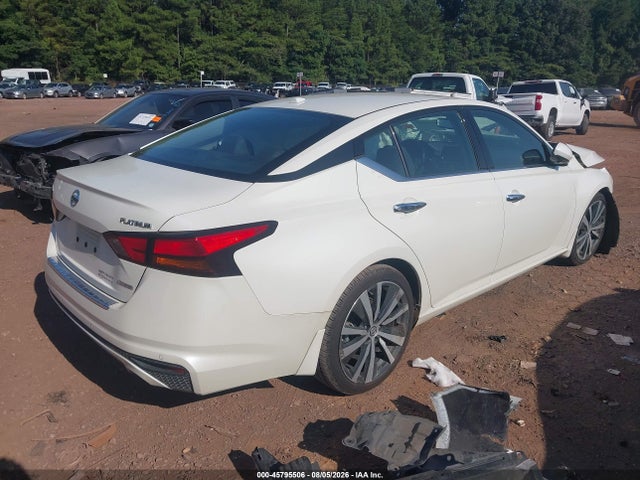 Продажа на аукционе авто 2020 Nissan Altima Platinum Vc-turbo Fwd, vin: 1N4AL4FV3LC151624, номер лота: 45795506