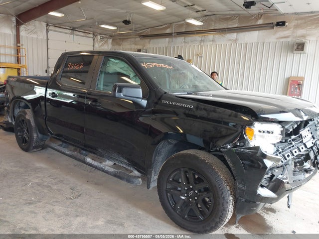 2026 Chevrolet Silverado 1500 4wd  Short Bed Rst მანქანა იყიდება აუქციონზე, vin: 1GCPKWEK9TZ216497, აუქციონის ნომერი: 45795507