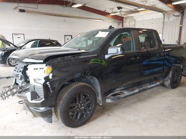 Продаж на аукціоні авто 2026 Chevrolet Silverado 1500 4wd  Short Bed Rst, vin: 1GCPKWEK9TZ216497, номер лоту: 45795507