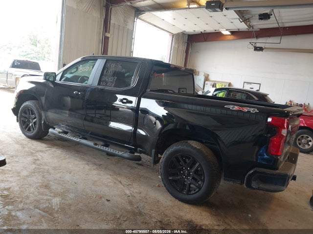Продаж на аукціоні авто 2026 Chevrolet Silverado 1500 4wd  Short Bed Rst, vin: 1GCPKWEK9TZ216497, номер лоту: 45795507