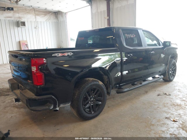 Продаж на аукціоні авто 2026 Chevrolet Silverado 1500 4wd  Short Bed Rst, vin: 1GCPKWEK9TZ216497, номер лоту: 45795507