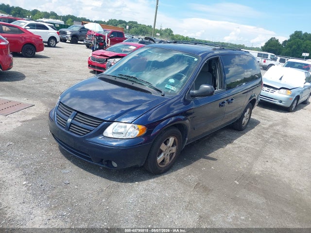 2005 Dodge Grand Caravan Sxt მანქანა იყიდება აუქციონზე, vin: 2D4GP44L05R131080, აუქციონის ნომერი: 45795515