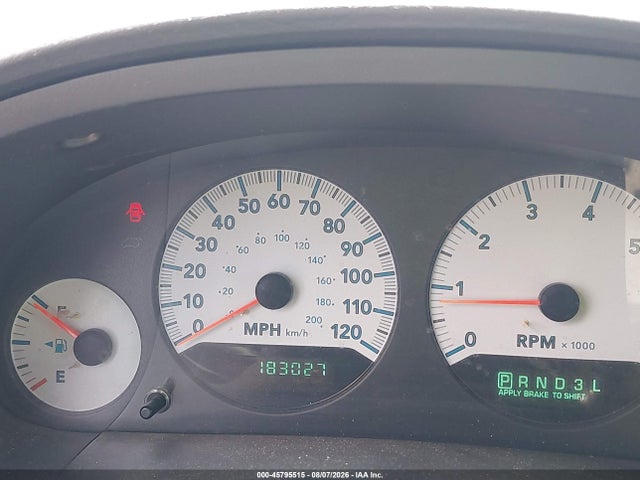 2005 Dodge Grand Caravan Sxt მანქანა იყიდება აუქციონზე, vin: 2D4GP44L05R131080, აუქციონის ნომერი: 45795515