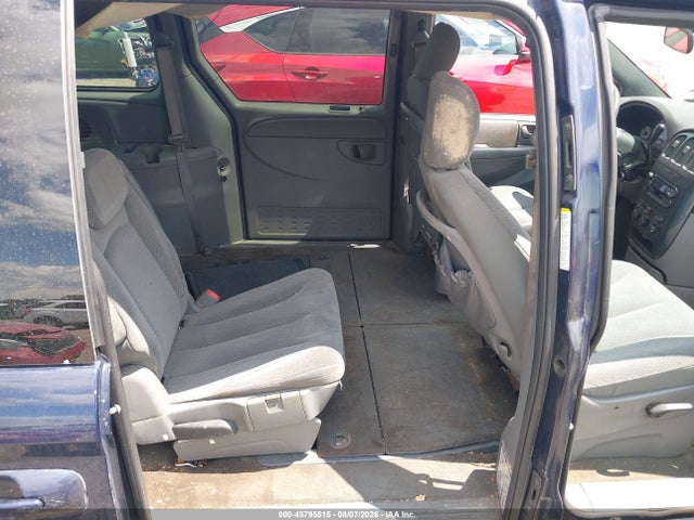 2005 Dodge Grand Caravan Sxt მანქანა იყიდება აუქციონზე, vin: 2D4GP44L05R131080, აუქციონის ნომერი: 45795515