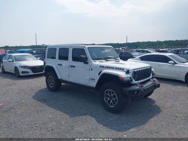 2025 Jeep Wrangler 4-door Rubicon 4x4 მანქანა იყიდება აუქციონზე, vin: 1C4PJXFGXSW653735, აუქციონის ნომერი: 45795526