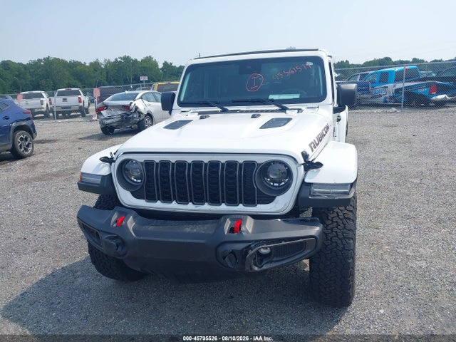 2025 Jeep Wrangler 4-door Rubicon 4x4 მანქანა იყიდება აუქციონზე, vin: 1C4PJXFGXSW653735, აუქციონის ნომერი: 45795526