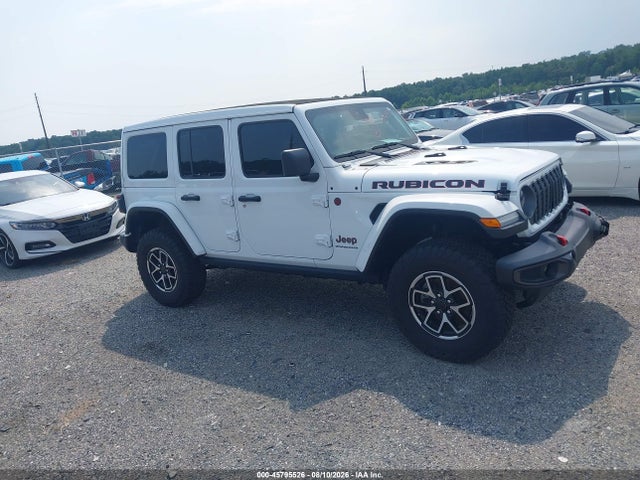 2025 Jeep Wrangler 4-door Rubicon 4x4 მანქანა იყიდება აუქციონზე, vin: 1C4PJXFGXSW653735, აუქციონის ნომერი: 45795526