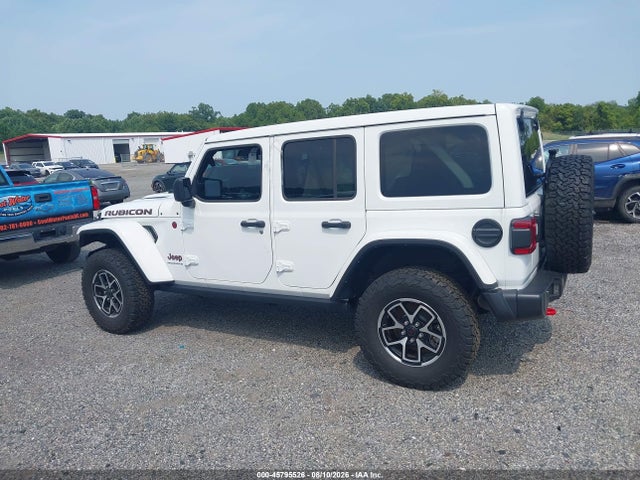 2025 Jeep Wrangler 4-door Rubicon 4x4 მანქანა იყიდება აუქციონზე, vin: 1C4PJXFGXSW653735, აუქციონის ნომერი: 45795526