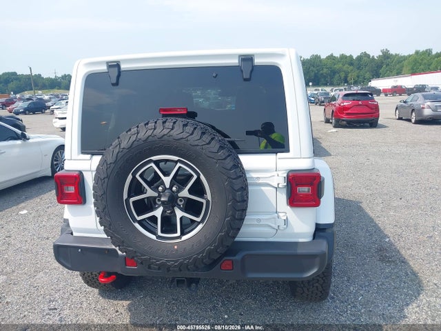2025 Jeep Wrangler 4-door Rubicon 4x4 მანქანა იყიდება აუქციონზე, vin: 1C4PJXFGXSW653735, აუქციონის ნომერი: 45795526