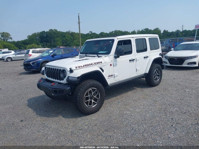 2025 Jeep Wrangler 4-door Rubicon 4x4 მანქანა იყიდება აუქციონზე, vin: 1C4PJXFGXSW653735, აუქციონის ნომერი: 45795526