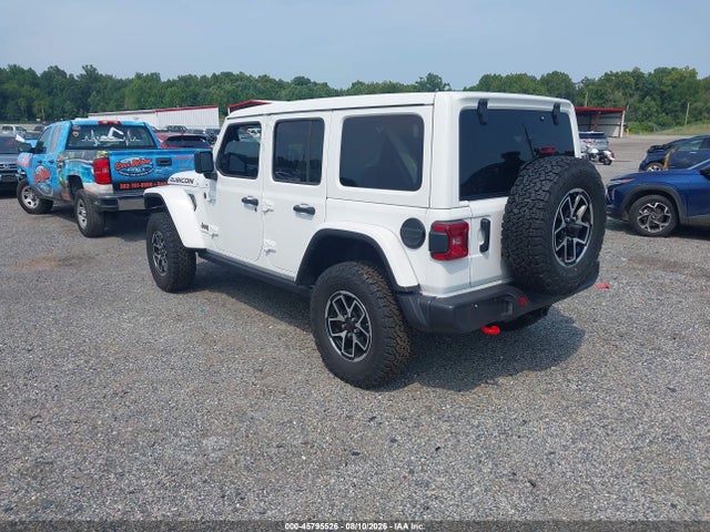 2025 Jeep Wrangler 4-door Rubicon 4x4 მანქანა იყიდება აუქციონზე, vin: 1C4PJXFGXSW653735, აუქციონის ნომერი: 45795526