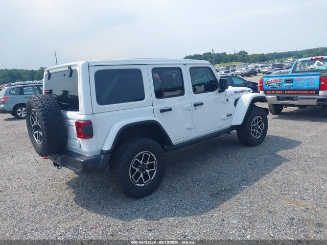 2025 Jeep Wrangler 4-door Rubicon 4x4 მანქანა იყიდება აუქციონზე, vin: 1C4PJXFGXSW653735, აუქციონის ნომერი: 45795526