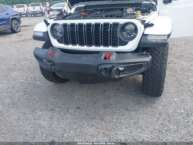 2025 Jeep Wrangler 4-door Rubicon 4x4 მანქანა იყიდება აუქციონზე, vin: 1C4PJXFGXSW653735, აუქციონის ნომერი: 45795526