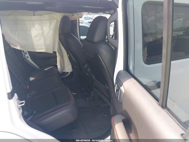 2025 Jeep Wrangler 4-door Rubicon 4x4 მანქანა იყიდება აუქციონზე, vin: 1C4PJXFGXSW653735, აუქციონის ნომერი: 45795526