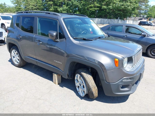 Auction sale of the 2016 Jeep Renegade Latitude, vin: ZACCJBBT9GPD16286, lot number: 45795532