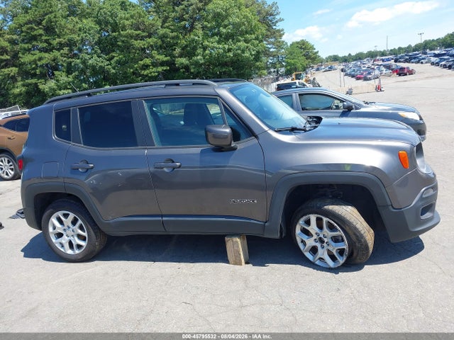 Aukcja sprzedaży 2016 Jeep Renegade Latitude, vin: ZACCJBBT9GPD16286, numer aukcji: 45795532