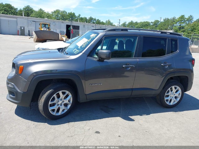 Aukcja sprzedaży 2016 Jeep Renegade Latitude, vin: ZACCJBBT9GPD16286, numer aukcji: 45795532