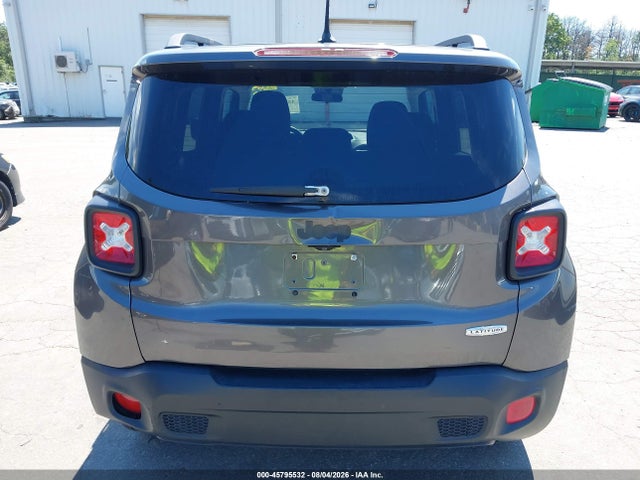 Aukcja sprzedaży 2016 Jeep Renegade Latitude, vin: ZACCJBBT9GPD16286, numer aukcji: 45795532