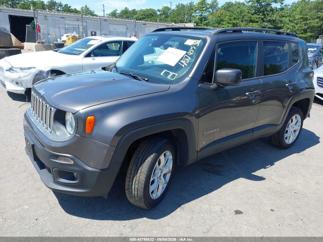 Aukcja sprzedaży 2016 Jeep Renegade Latitude, vin: ZACCJBBT9GPD16286, numer aukcji: 45795532