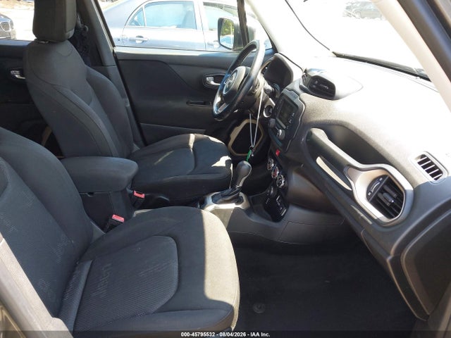 Aukcja sprzedaży 2016 Jeep Renegade Latitude, vin: ZACCJBBT9GPD16286, numer aukcji: 45795532