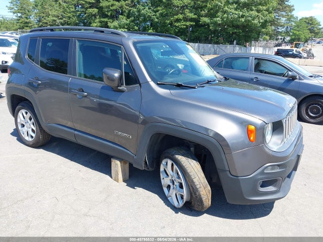 Aukcja sprzedaży 2016 Jeep Renegade Latitude, vin: ZACCJBBT9GPD16286, numer aukcji: 45795532