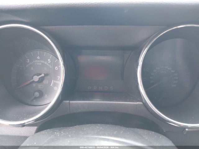 45795533 :رقم المزاد ، 1FA6P8CF3L5177434 vin ، 2020 Ford Mustang Gt Premium Fastback مزاد بيع
