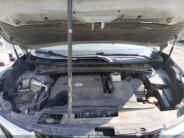 2015 Nissan Murano Sl მანქანა იყიდება აუქციონზე, vin: 5N1AZ2MG5FN214180, აუქციონის ნომერი: 45795536