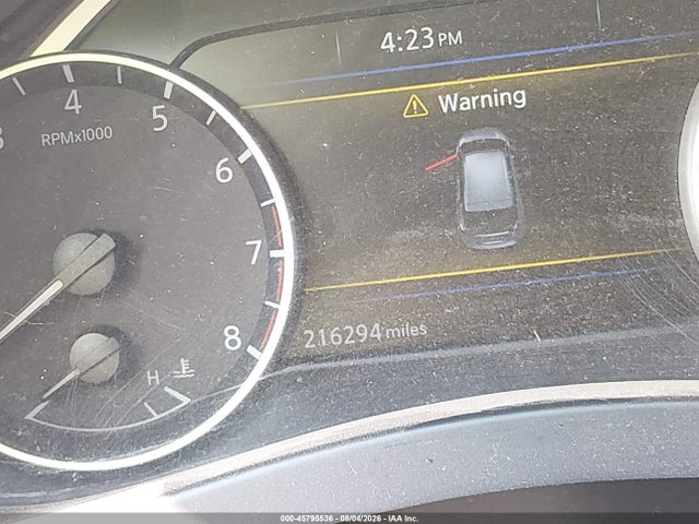 2015 Nissan Murano Sl მანქანა იყიდება აუქციონზე, vin: 5N1AZ2MG5FN214180, აუქციონის ნომერი: 45795536