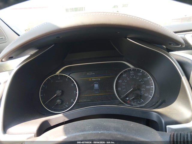 2015 Nissan Murano Sl მანქანა იყიდება აუქციონზე, vin: 5N1AZ2MG5FN214180, აუქციონის ნომერი: 45795536