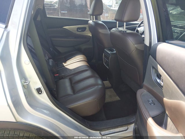 2015 Nissan Murano Sl მანქანა იყიდება აუქციონზე, vin: 5N1AZ2MG5FN214180, აუქციონის ნომერი: 45795536