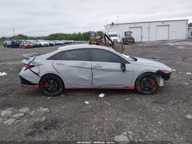 KMHLW4DK3SU025271 Hyundai ELANTRA N