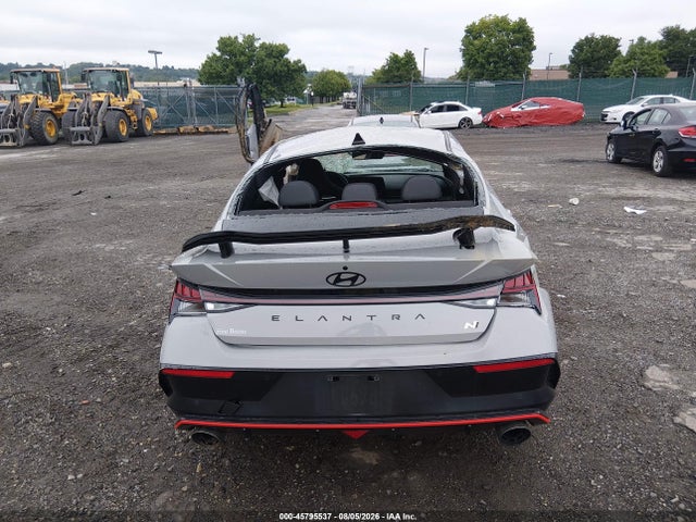 KMHLW4DK3SU025271 Hyundai ELANTRA N