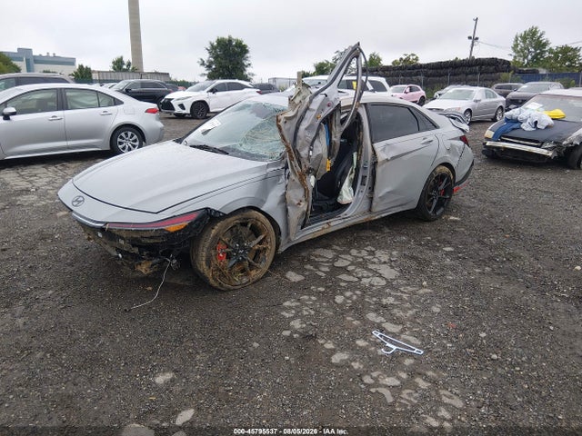 KMHLW4DK3SU025271 Hyundai ELANTRA N