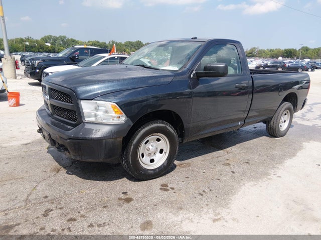 Продажа на аукционе авто 2019 Ram 1500 Classic Tradesman  4x4 8' Box, vin: 3C6JR7DG5KG575355, номер лота: 45795539