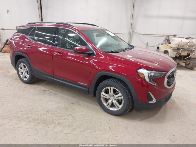 2020 Gmc Terrain Awd Sle მანქანა იყიდება აუქციონზე, vin: 3GKALTEV3LL150701, აუქციონის ნომერი: 45795552
