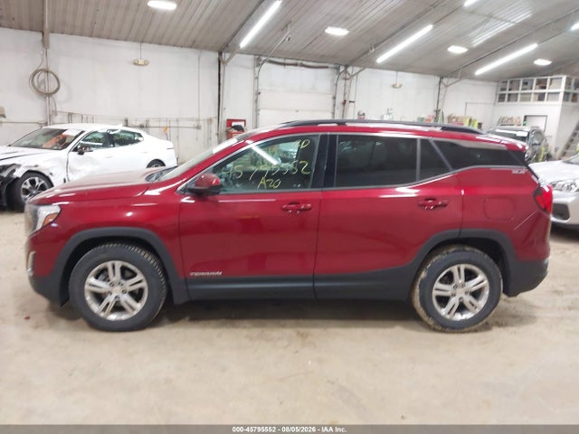 2020 Gmc Terrain Awd Sle მანქანა იყიდება აუქციონზე, vin: 3GKALTEV3LL150701, აუქციონის ნომერი: 45795552
