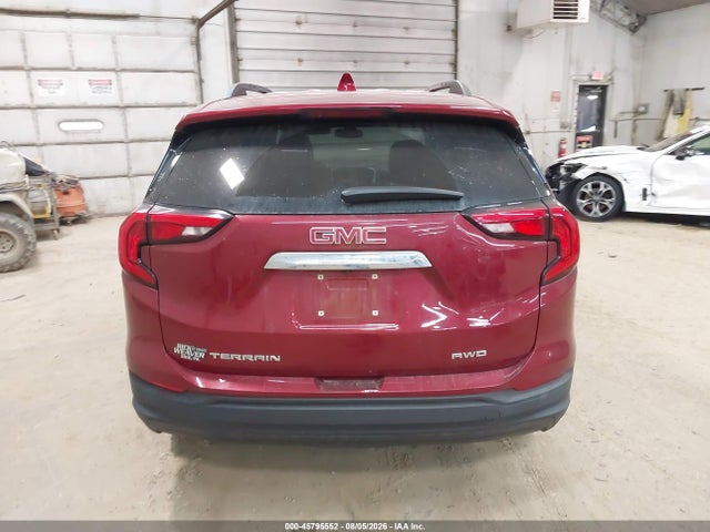 2020 Gmc Terrain Awd Sle მანქანა იყიდება აუქციონზე, vin: 3GKALTEV3LL150701, აუქციონის ნომერი: 45795552