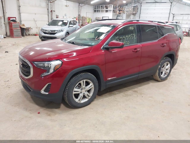 2020 Gmc Terrain Awd Sle მანქანა იყიდება აუქციონზე, vin: 3GKALTEV3LL150701, აუქციონის ნომერი: 45795552