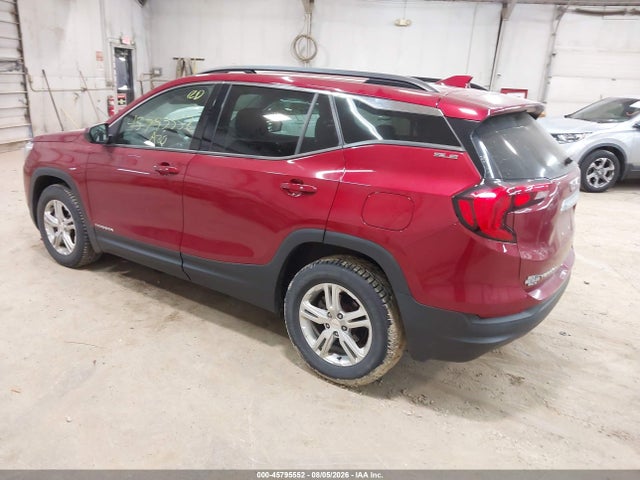 2020 Gmc Terrain Awd Sle მანქანა იყიდება აუქციონზე, vin: 3GKALTEV3LL150701, აუქციონის ნომერი: 45795552