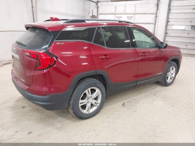 2020 Gmc Terrain Awd Sle მანქანა იყიდება აუქციონზე, vin: 3GKALTEV3LL150701, აუქციონის ნომერი: 45795552