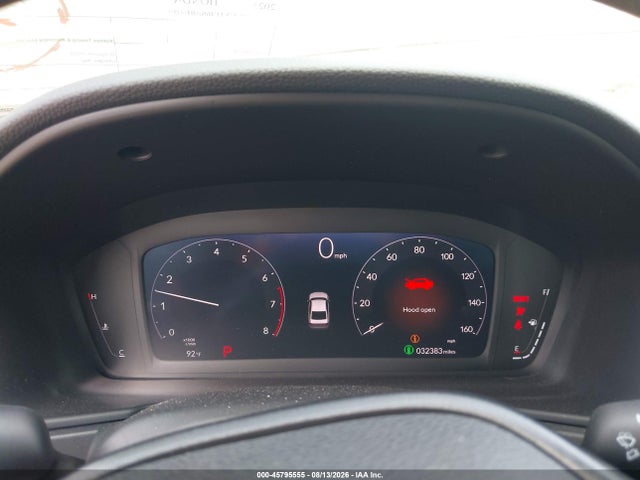 Aukcja sprzedaży 2025 Honda Accord Se, vin: 1HGCY1F46SA016059, numer aukcji: 45795555