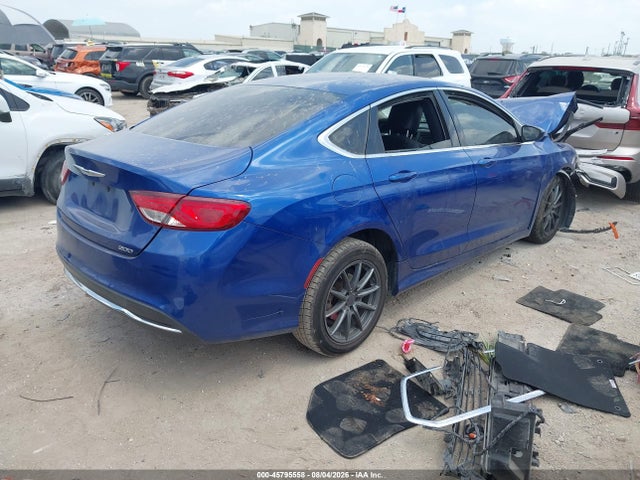 Chrysler 200 Limited 2015 1C3CCCAB2FN554470 Image 4