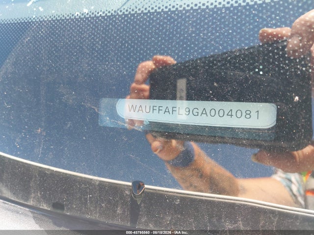 45795560 :رقم المزاد ، WAUFFAFL9GA004081 vin ، 2016 Audi A4 Premium Plus مزاد بيع