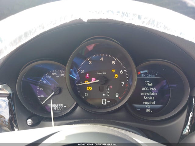 45795564 :رقم المزاد ، WP1AA2A59PLB03562 vin ، 2023 Porsche Macan T مزاد بيع