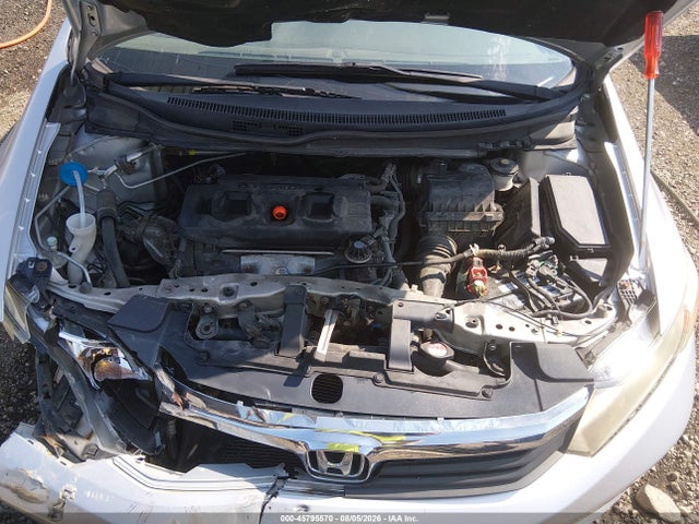 Продаж на аукціоні авто 2012 Honda Civic Lx, vin: 19XFB2F5XCE098145, номер лоту: 45795570