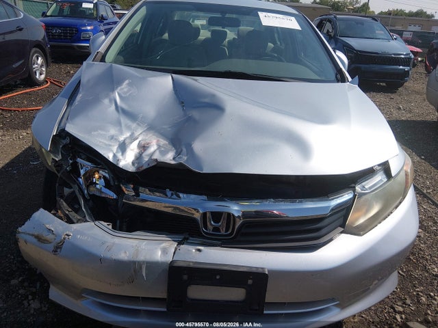Продаж на аукціоні авто 2012 Honda Civic Lx, vin: 19XFB2F5XCE098145, номер лоту: 45795570
